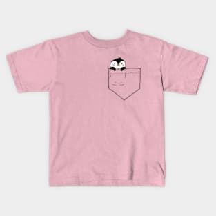 Pocket Penguin Kids T-Shirt